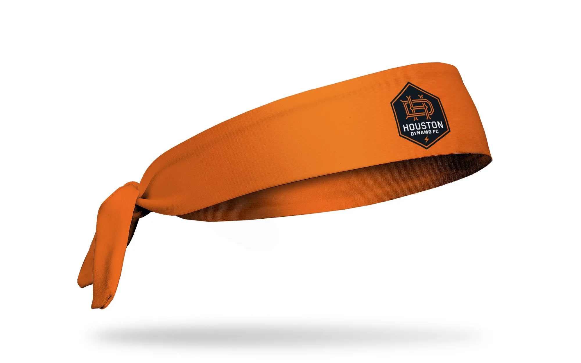 Houston Dynamo FC: Logo Orange Flex Tie Headband sold by JUNK Brands product image thumbnail 2