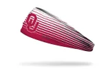University of Oklahoma: Gradient Stripe Big Bang Lite Headband sold by JUNK Brands