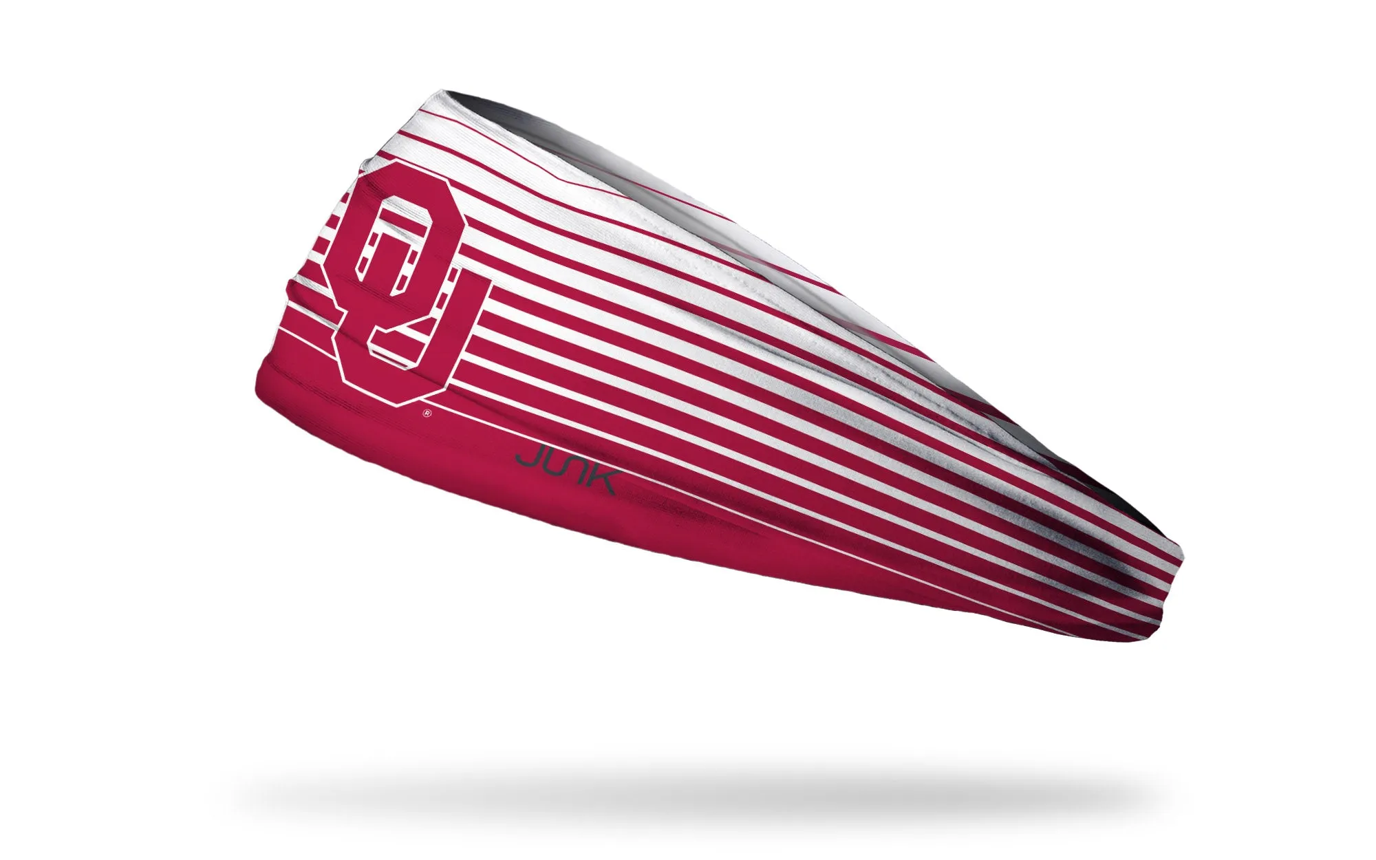 University of Oklahoma: Gradient Stripe Big Bang Lite Headband sold by JUNK Brands