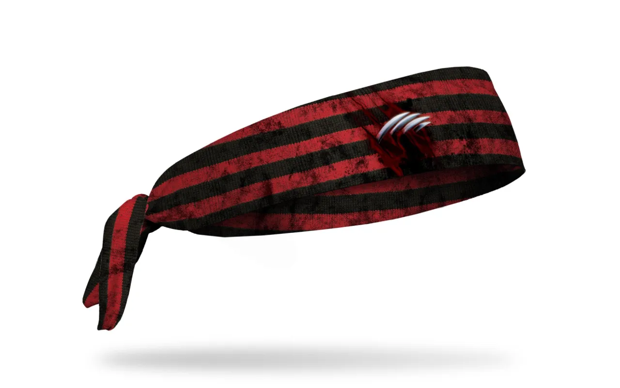 A Nightmare on Elm Street: Sweater Slash Flex Tie Headband sold by JUNK Brands