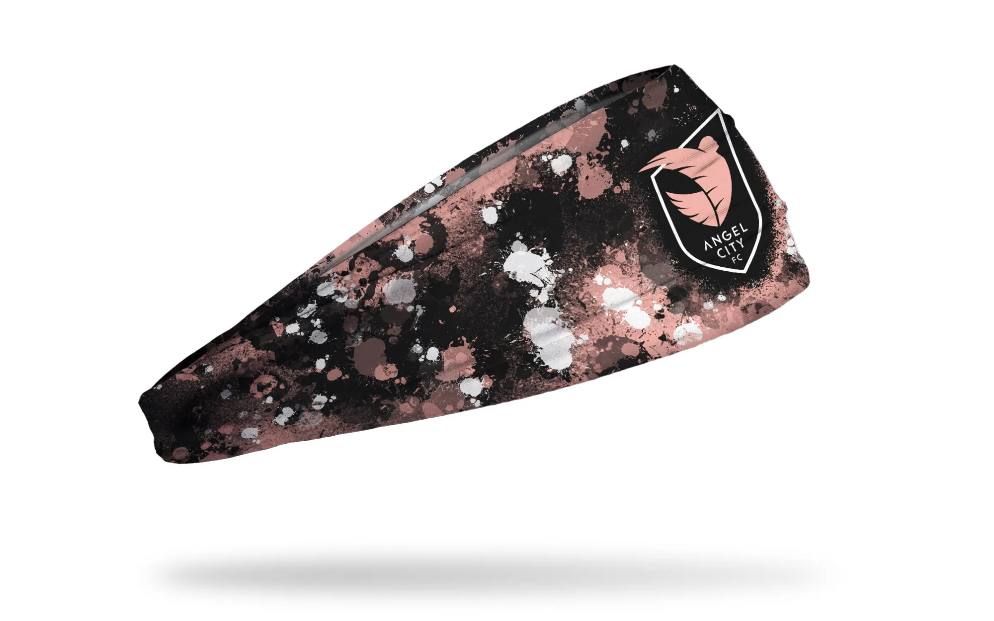 Angel City FC: Splatter Big Bang Lite Headband sold by JUNK Brands product image thumbnail 2