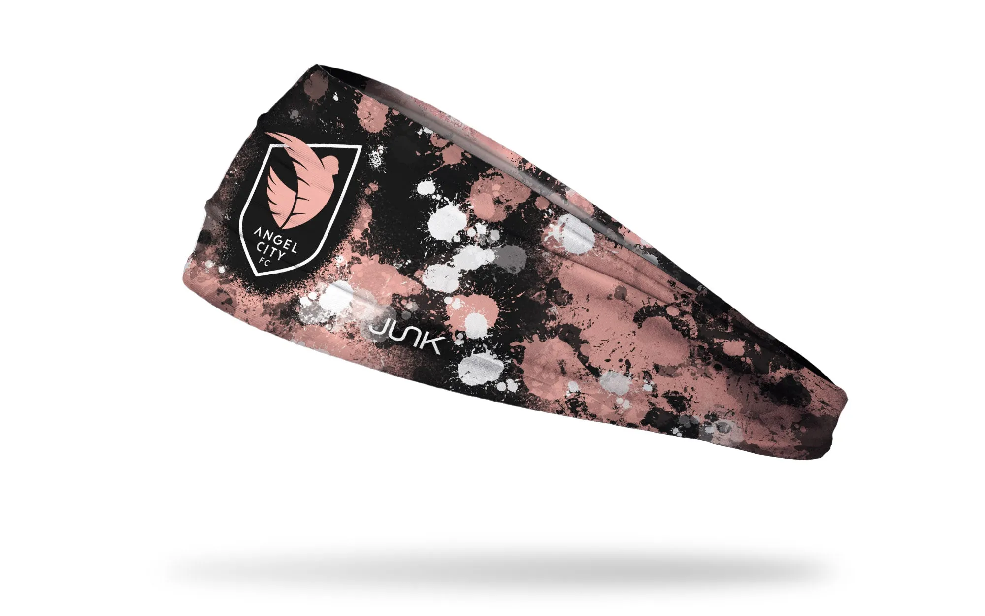 Angel City FC: Splatter Big Bang Lite Headband sold by JUNK Brands