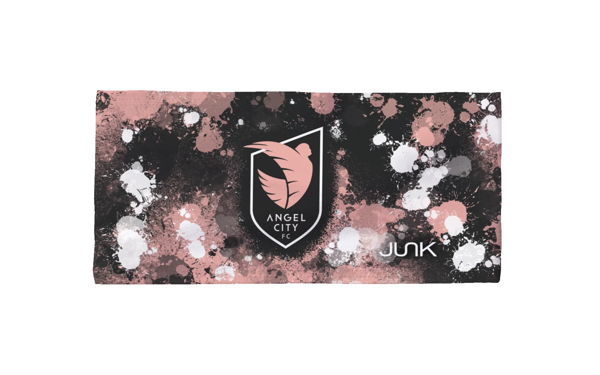 Angel City FC: Splatter Big Bang Lite Headband sold by JUNK Brands product image thumbnail 3