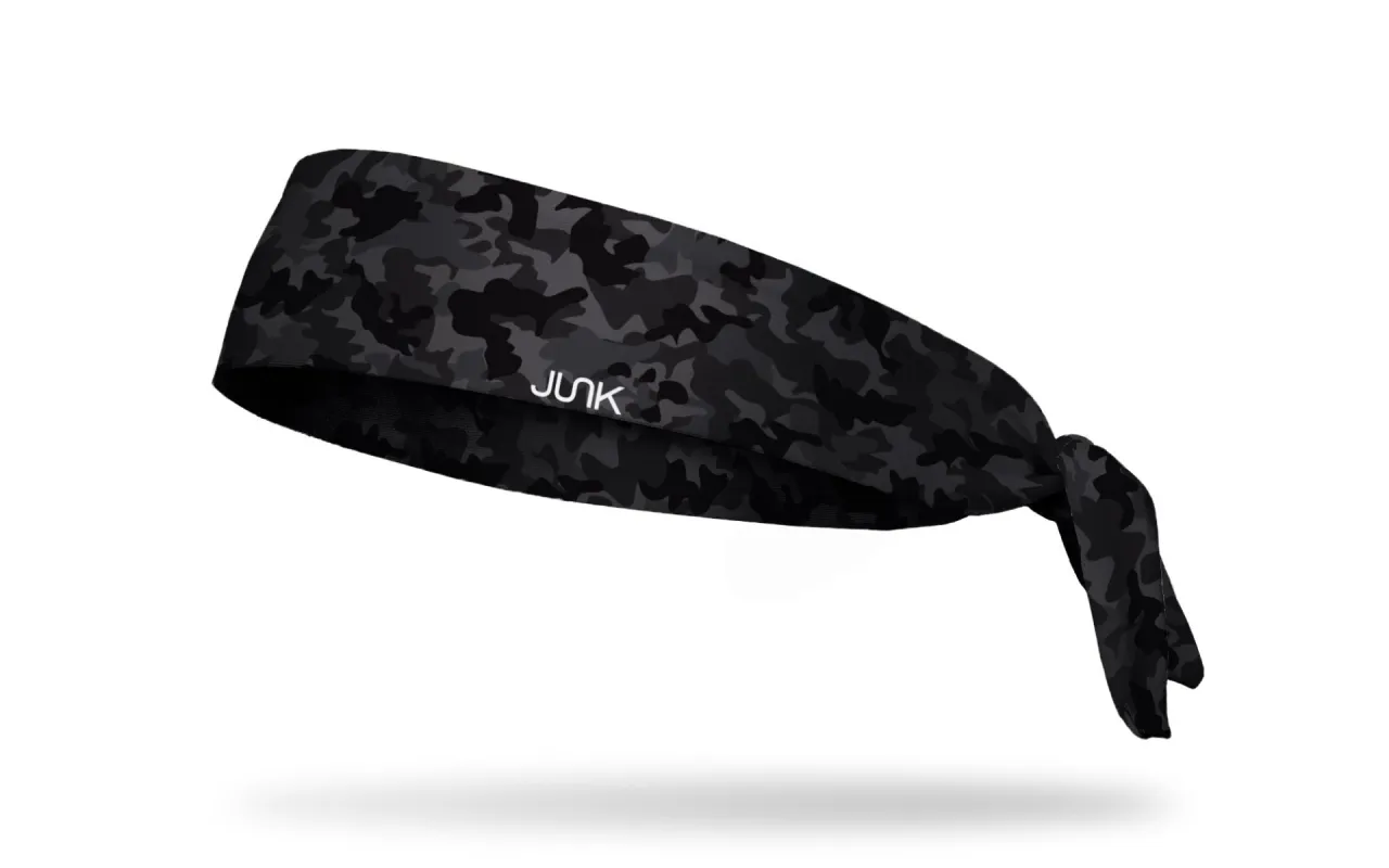 Black Ops Flex Tie Headband sold by JUNK Brands