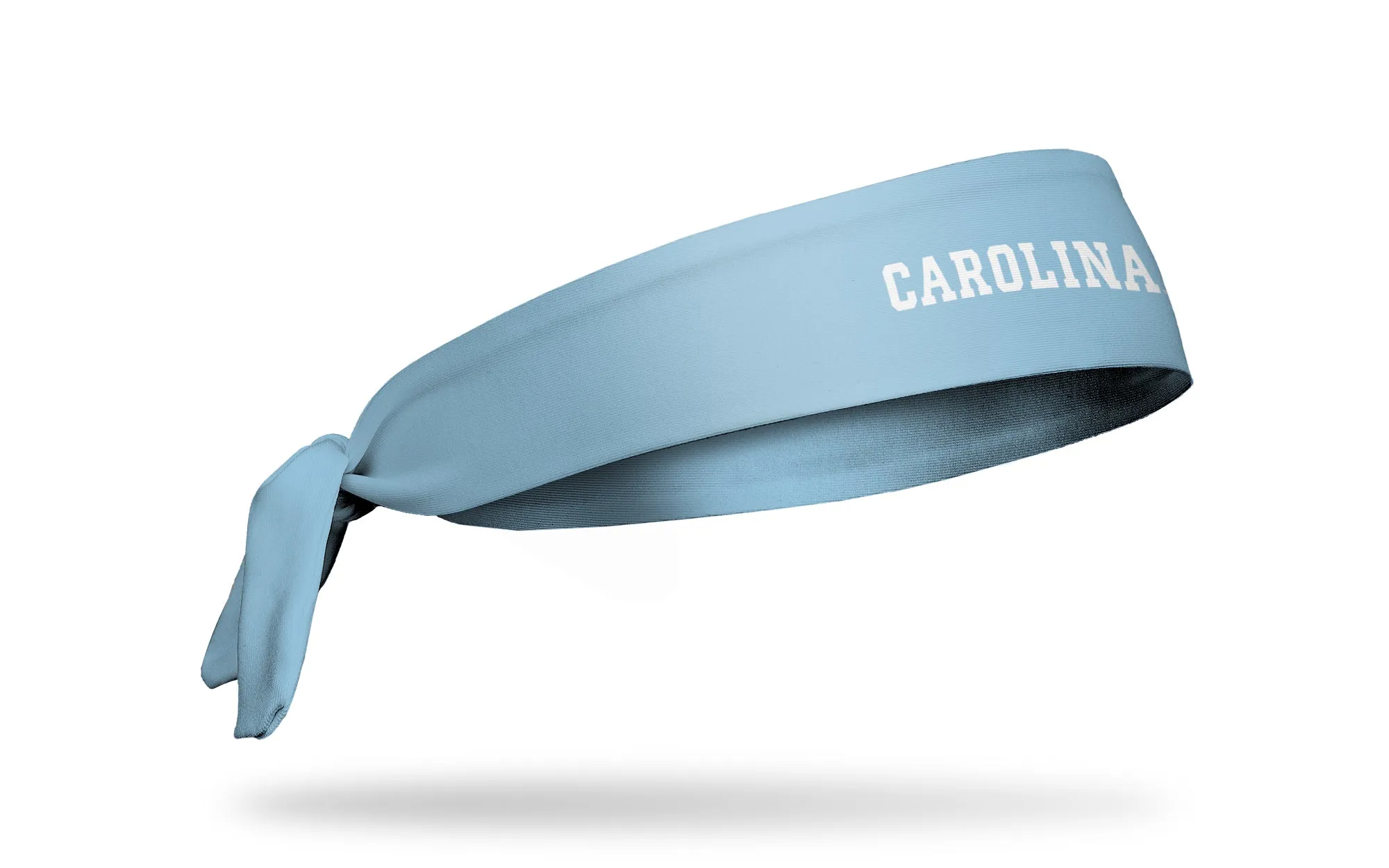 University of North Carolina: Wordmark Blue Flex Tie Headband sold by JUNK Brands product image thumbnail 2