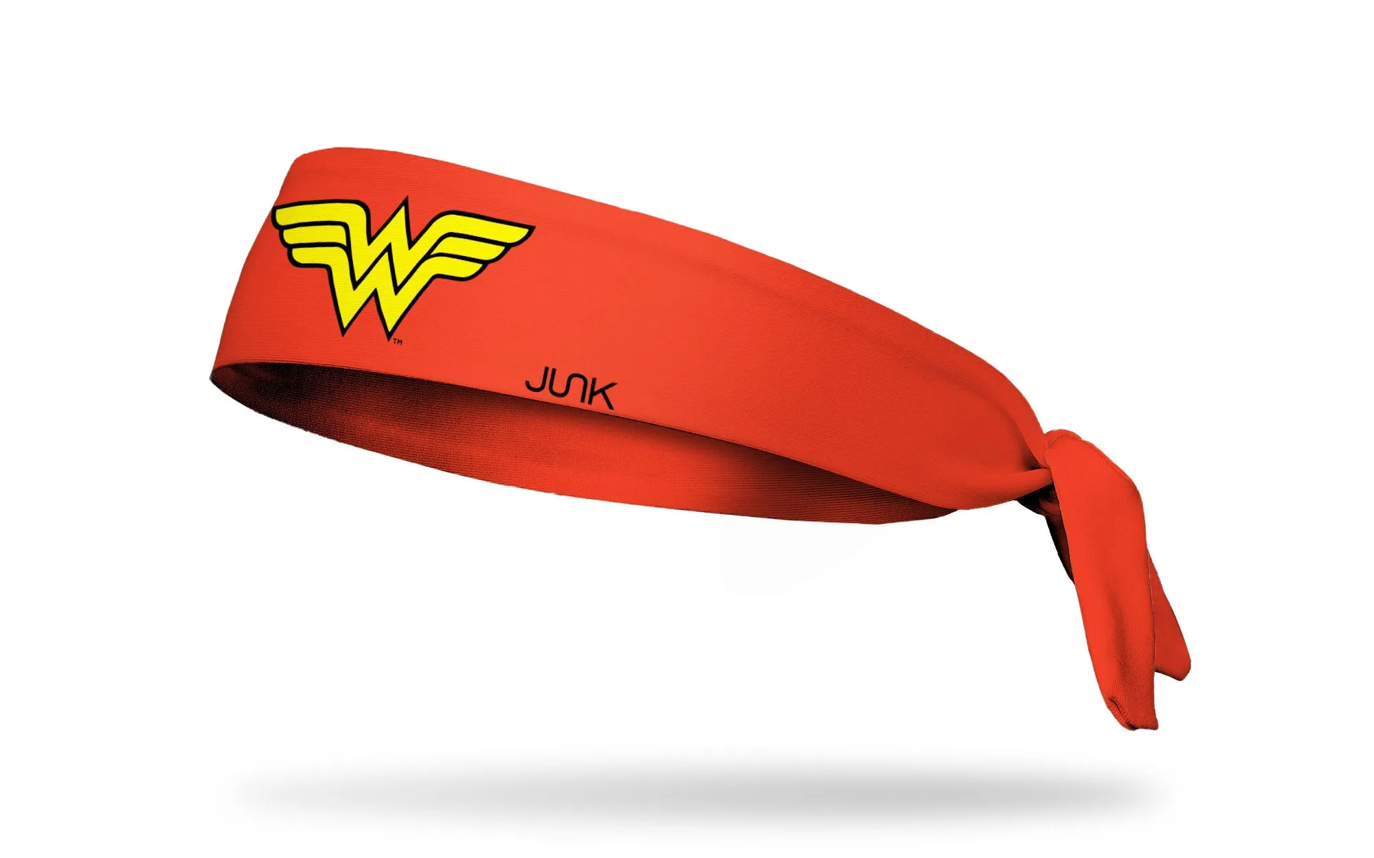 Wonder Woman: Logo Flex Tie Headband sold by JUNK Brands