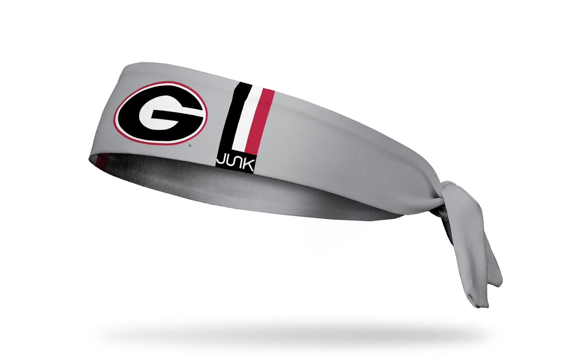 University of Georgia: Silver Britches Flex Tie Headband sold by JUNK Brands