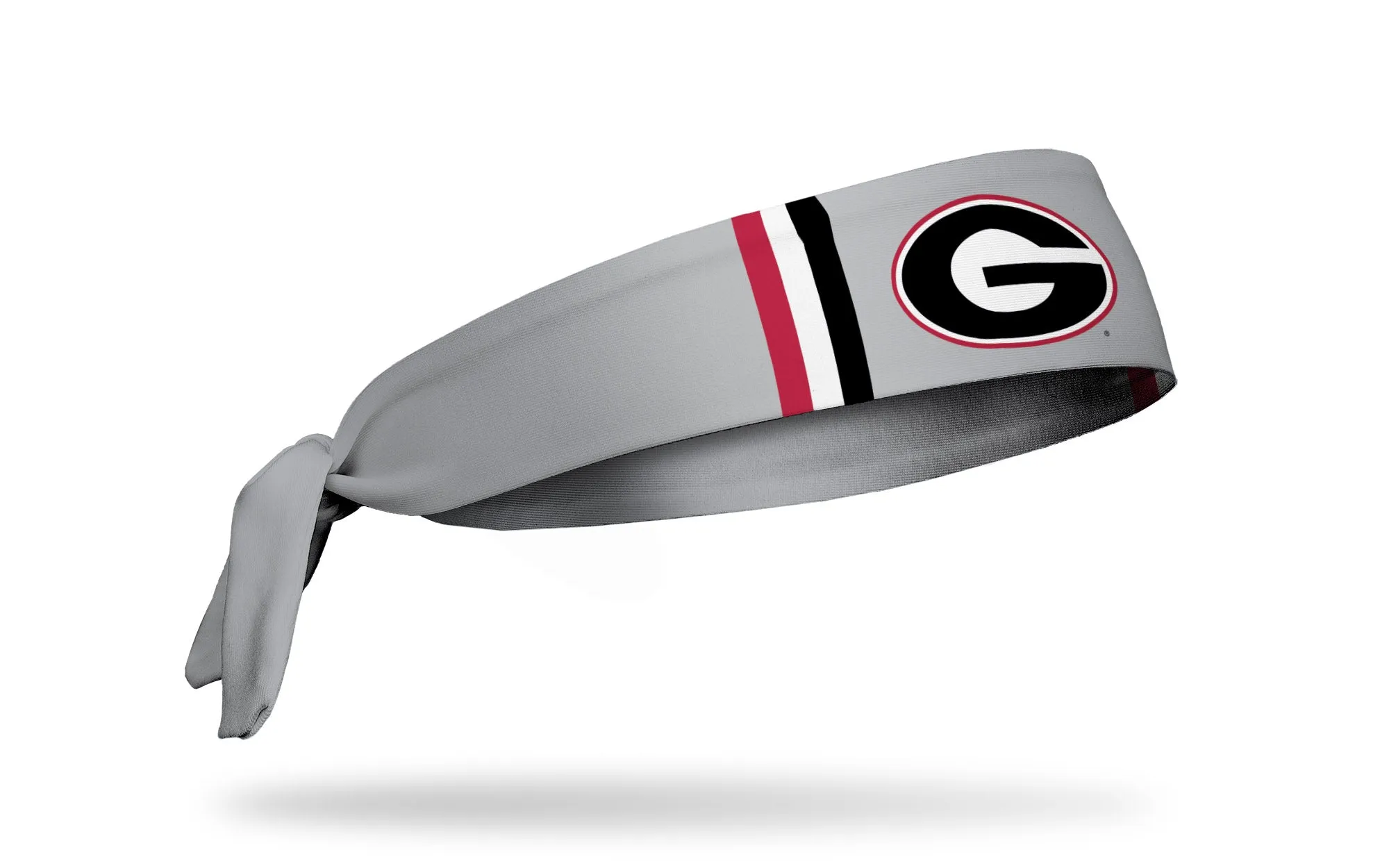 University of Georgia: Silver Britches Flex Tie Headband sold by JUNK Brands product image thumbnail 2