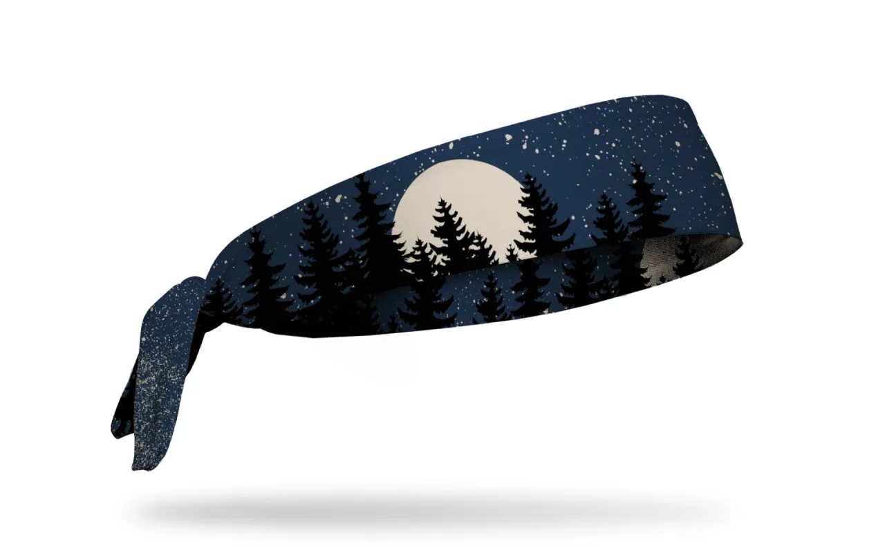 Full Moon Tie Headband sold by JUNK Brands