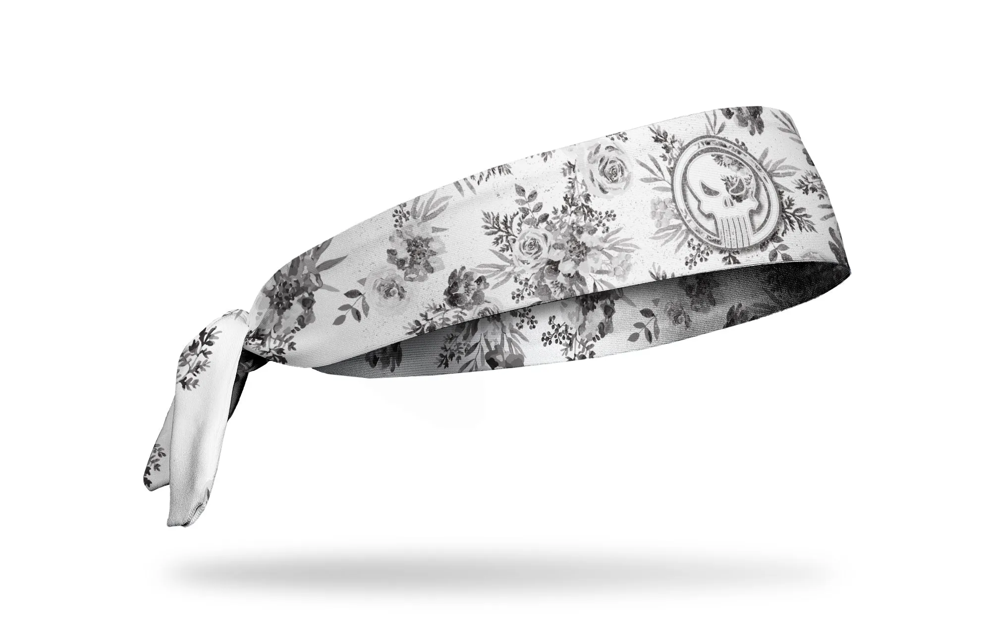 Punisher: Floral Tie Headband sold by JUNK Brands product image thumbnail 2