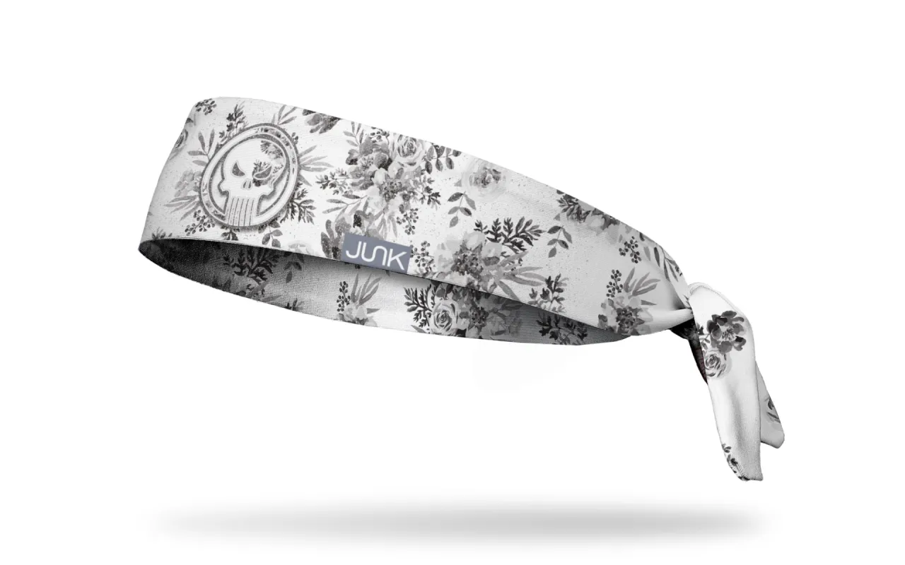 Punisher: Floral Tie Headband sold by JUNK Brands