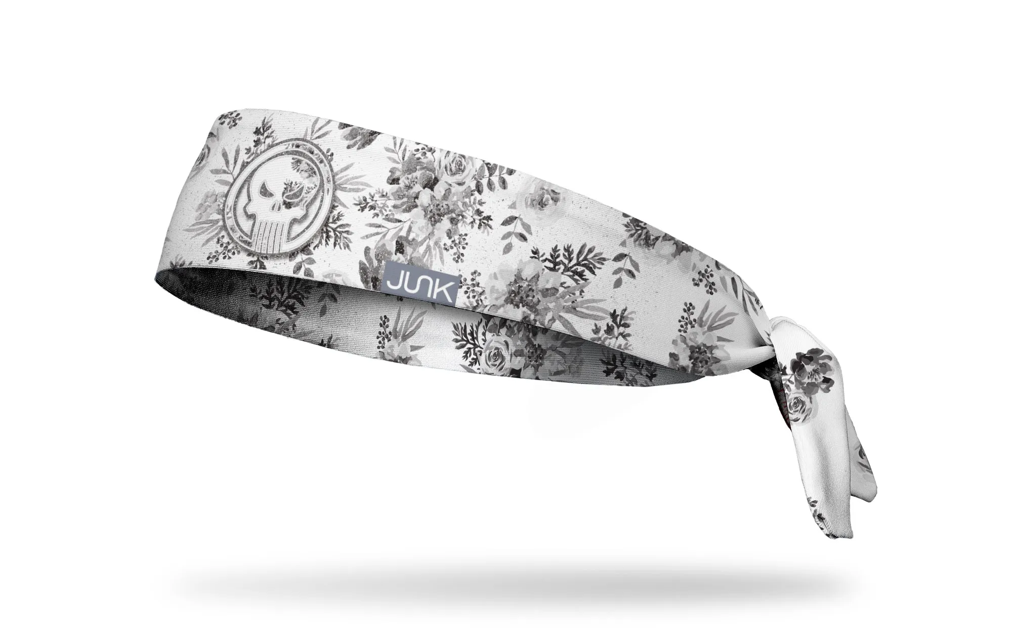 Punisher: Floral Tie Headband sold by JUNK Brands