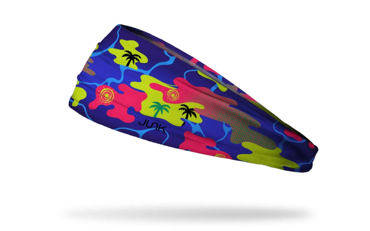 Island Mirage Headband sold by JUNK Brands