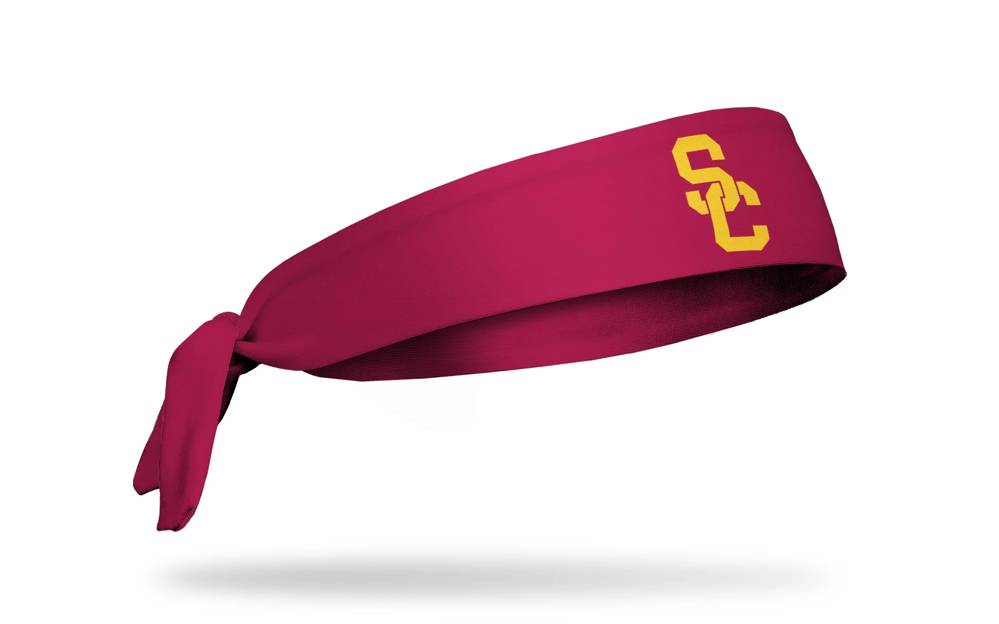 USC: Logo Cardinal Flex Tie Headband sold by JUNK Brands product image thumbnail 2