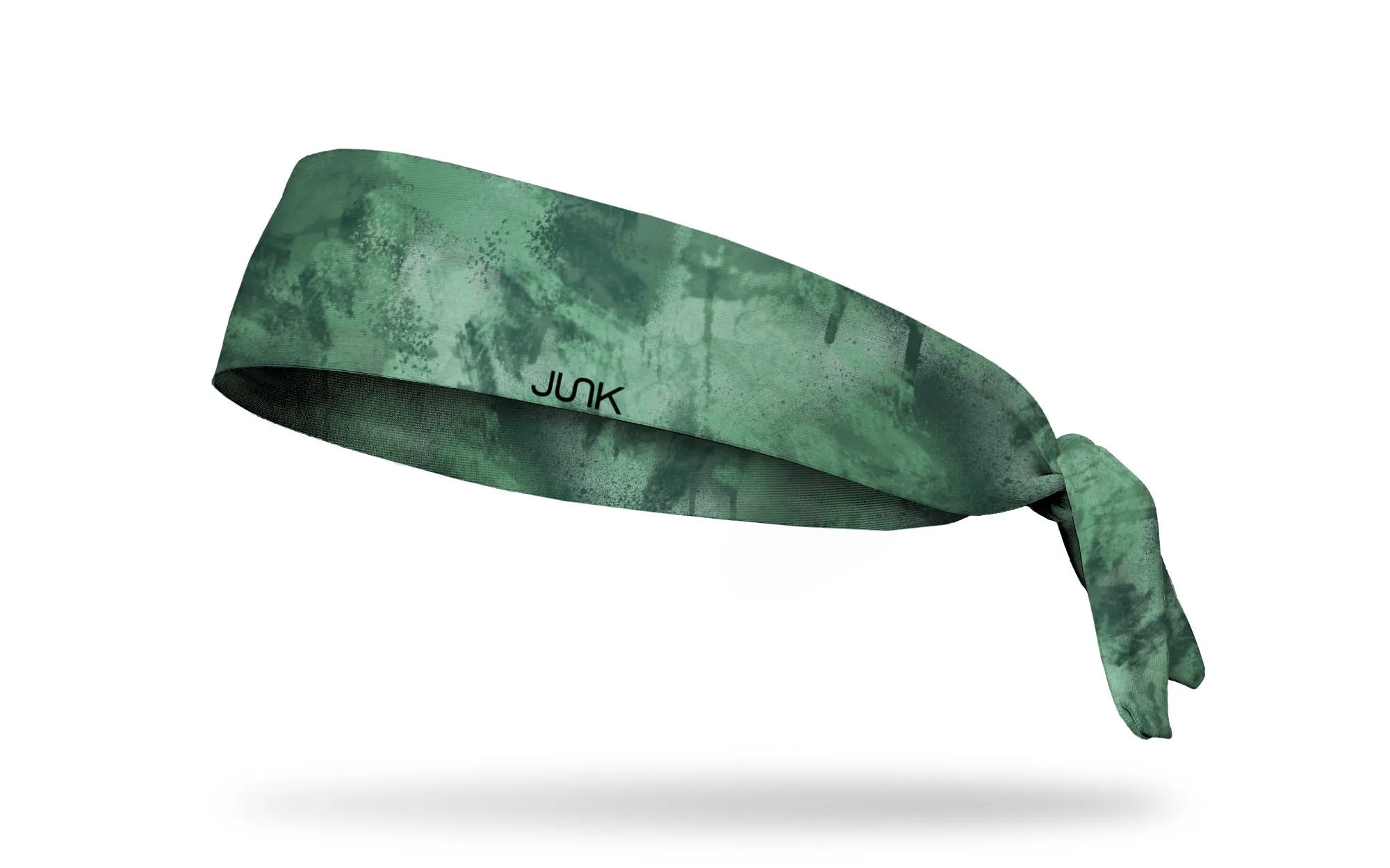 Verdigris Flex Tie Headband sold by JUNK Brands