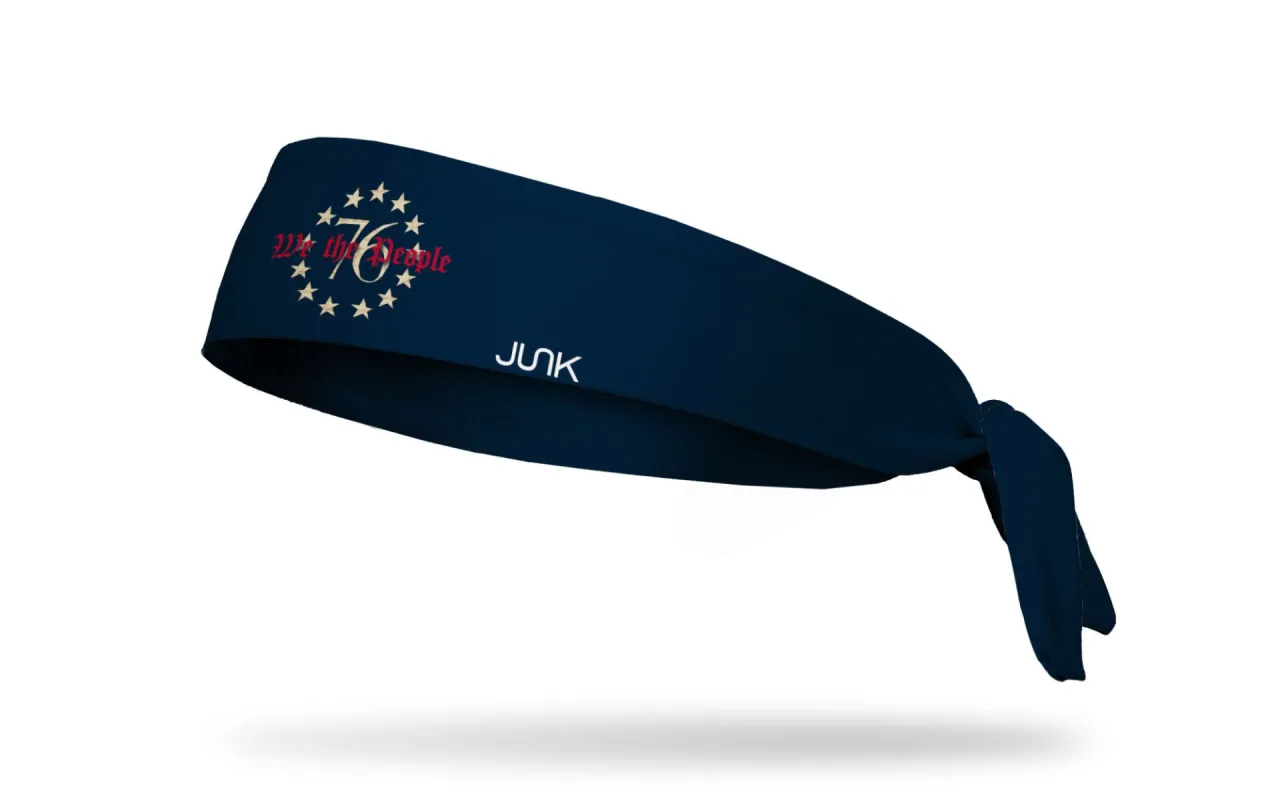 76 We the People Flex Tie Headband sold by JUNK Brands