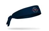 76 We the People Flex Tie Headband sold by JUNK Brands