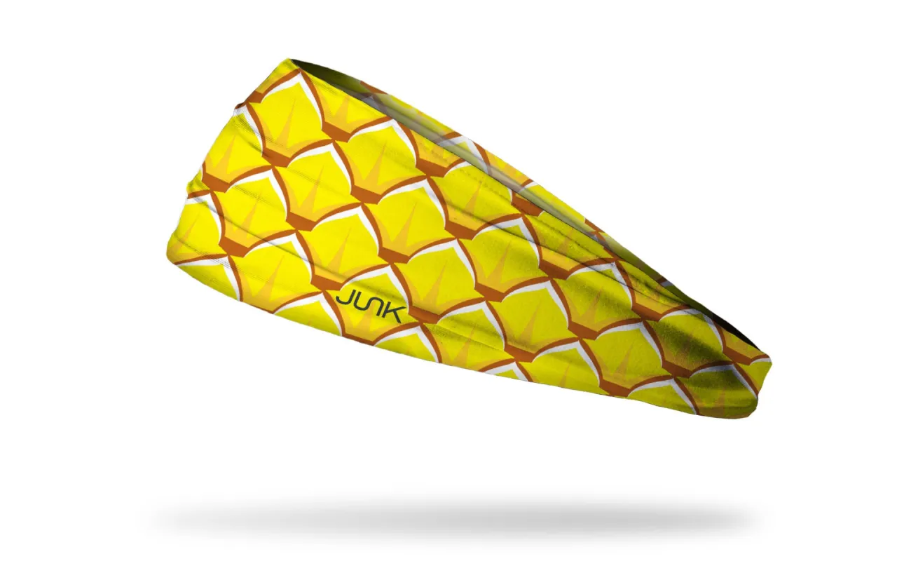 Feelin Just Fineapple Big Bang Lite Headband sold by JUNK Brands