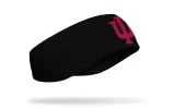 Indiana University: Logo Black Ear Warmer sold by JUNK Brands