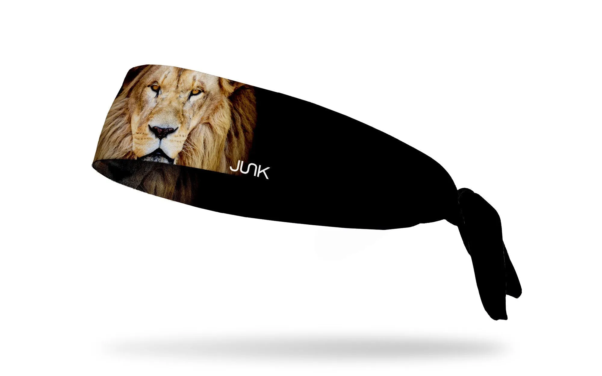 Lion Pride Flex Tie Headband sold by JUNK Brands