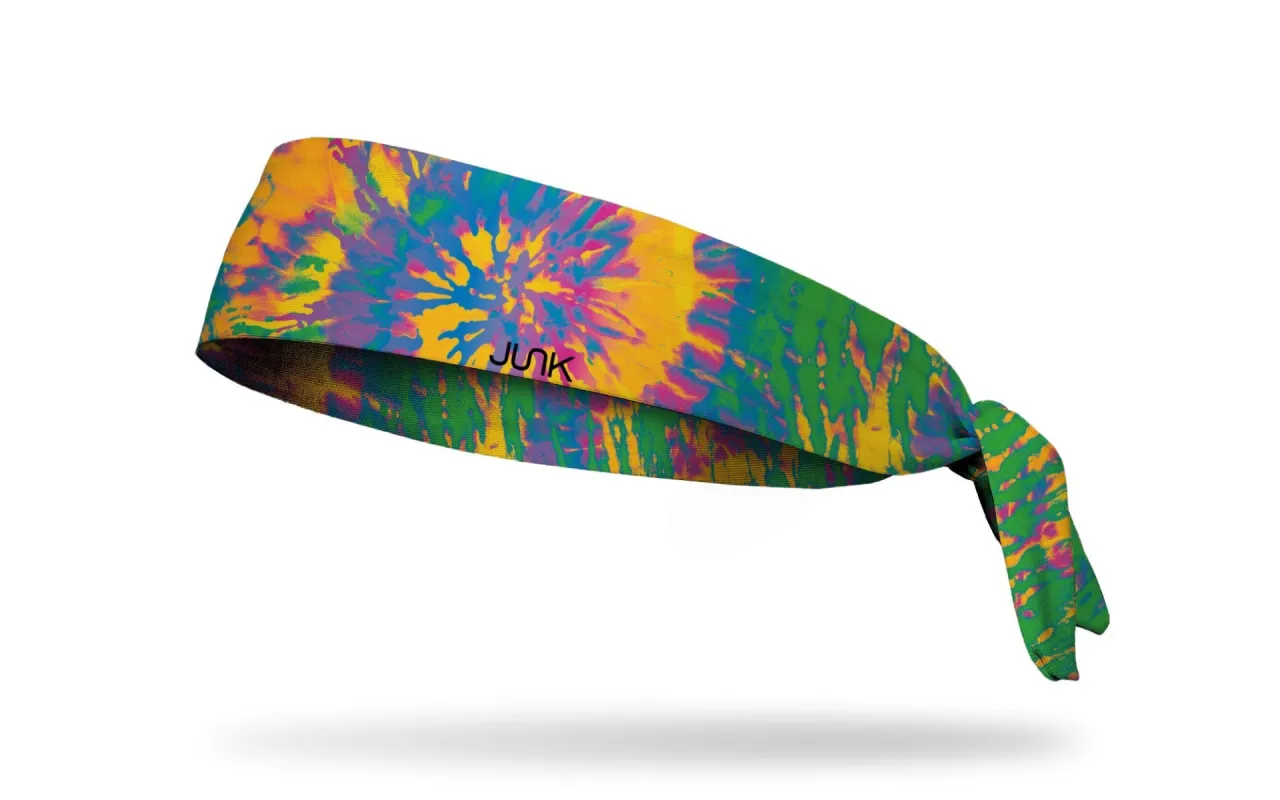 La Vida Loca Flex Tie Headband sold by JUNK Brands