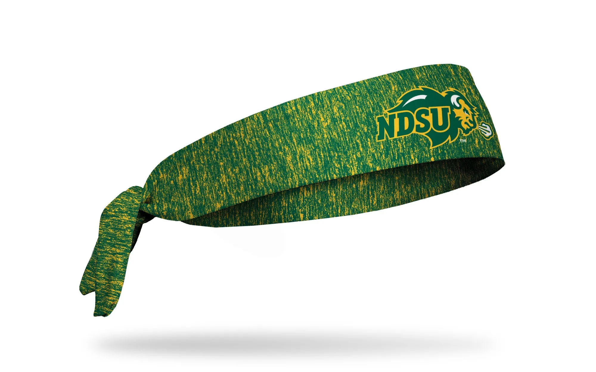 North Dakota State University: Logo Heathered Flex Tie Headband sold by JUNK Brands product image thumbnail 2