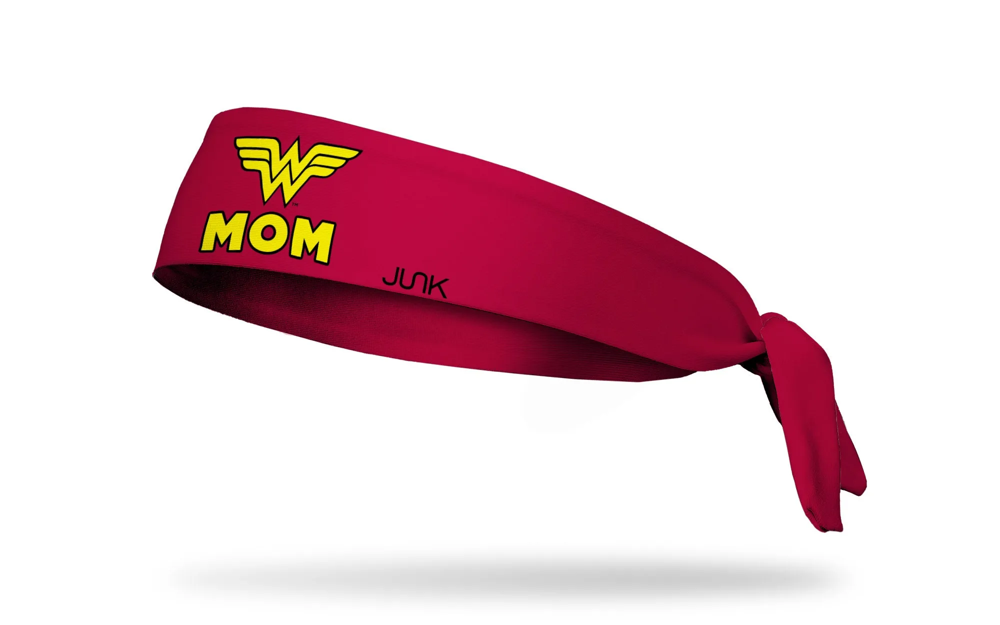 Wonder Woman: Wonder Mom Tie Headband sold by JUNK Brands