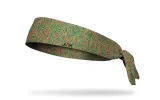 Green Thumb Flex Tie Headband sold by JUNK Brands