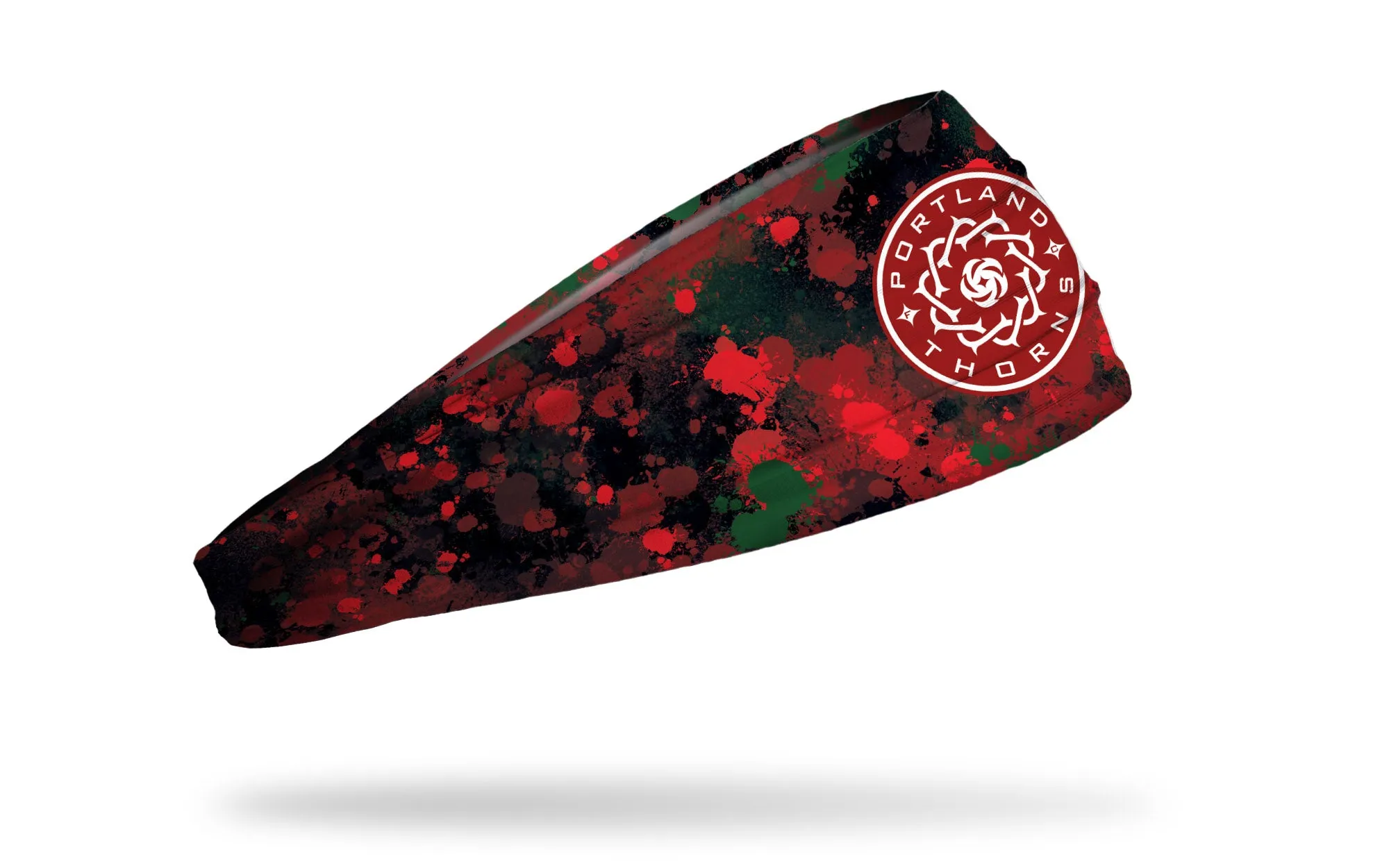Portland Thorns FC: Splatter Big Bang Lite Headband sold by JUNK Brands product image thumbnail 2