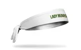 Baylor University: Lady Bears Flex Tie Headband sold by JUNK Brands