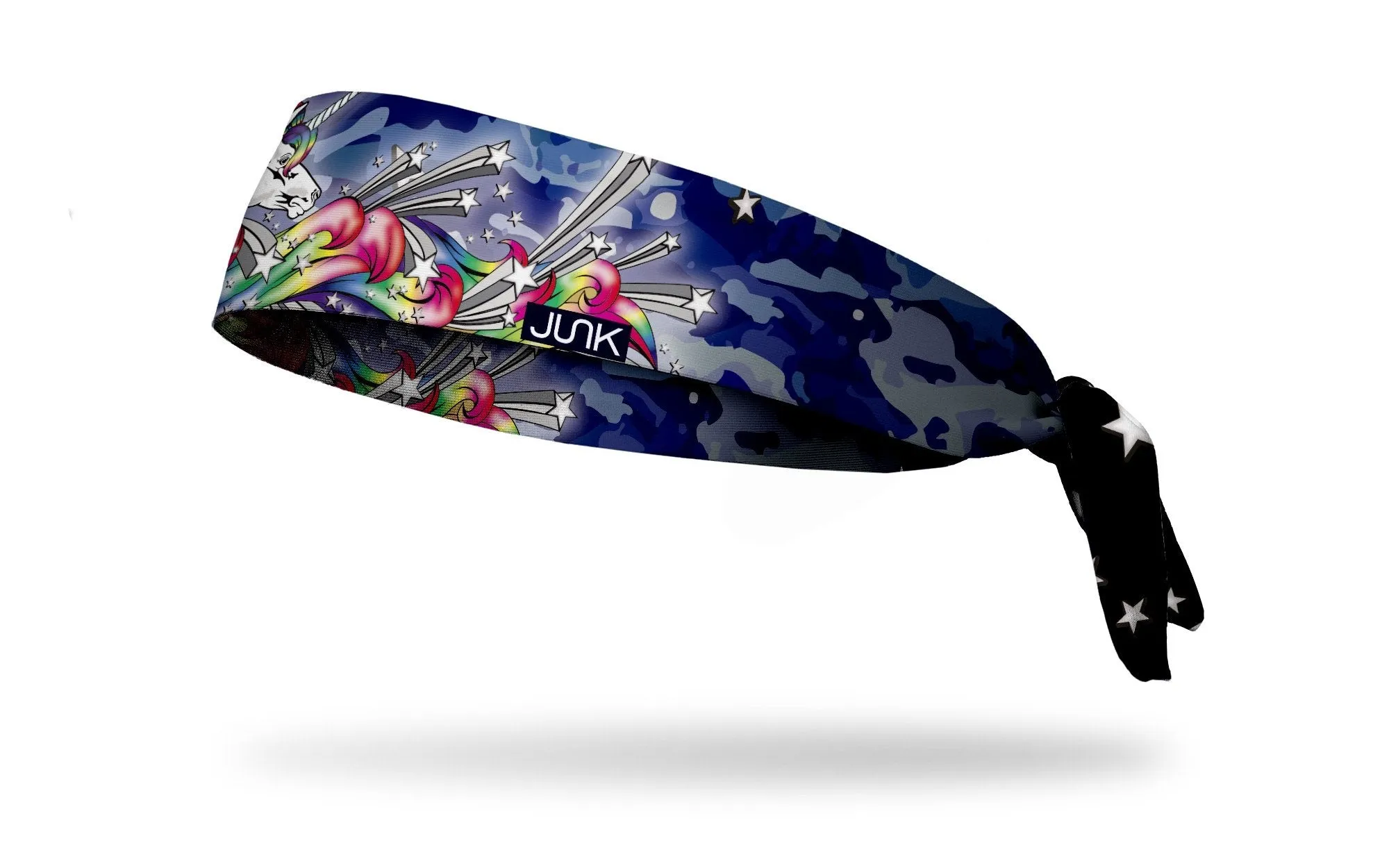 Celestial Unicorn Flex Tie Headband sold by JUNK Brands product image thumbnail 2