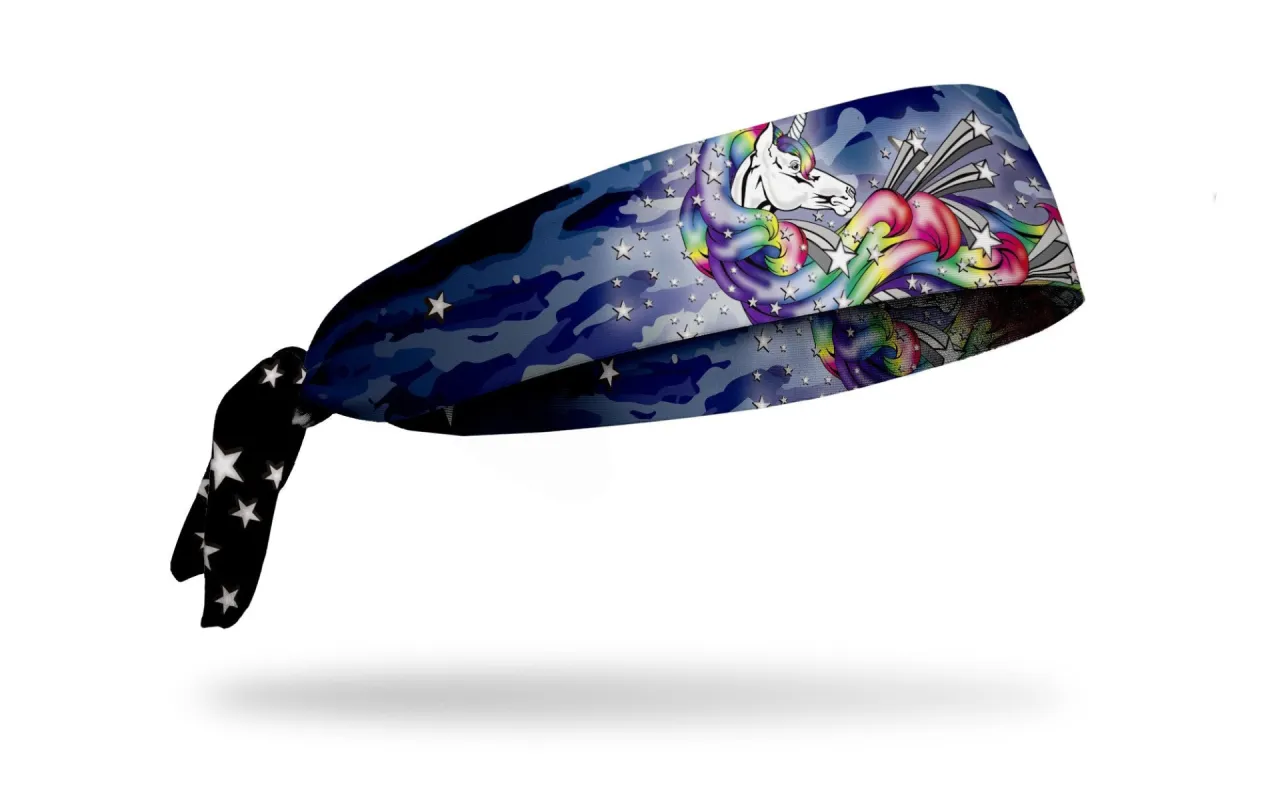 Celestial Unicorn Flex Tie Headband sold by JUNK Brands