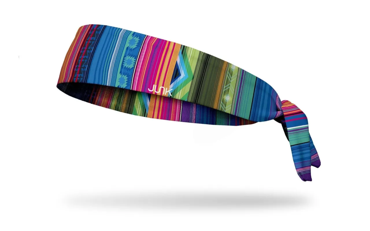 On The Border Flex Tie Headband sold by JUNK Brands