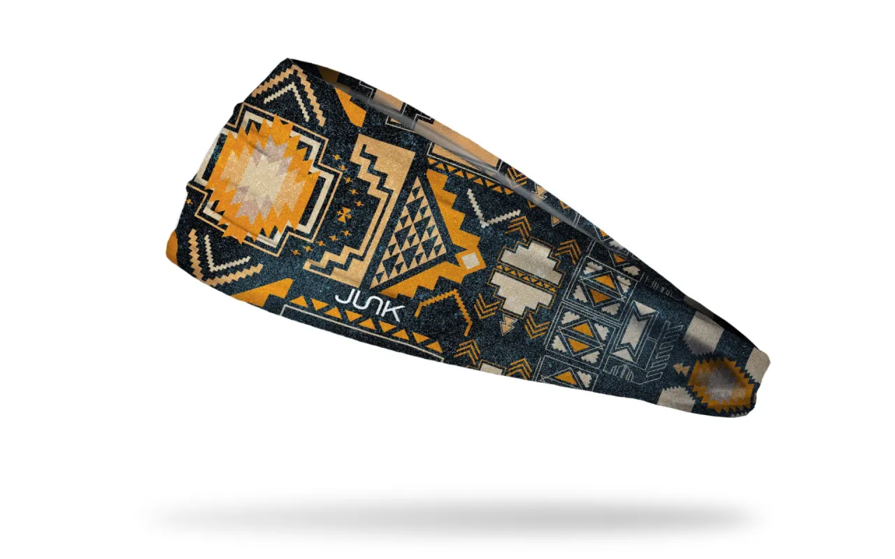 Desert Canary Big Bang Lite Headband sold by JUNK Brands