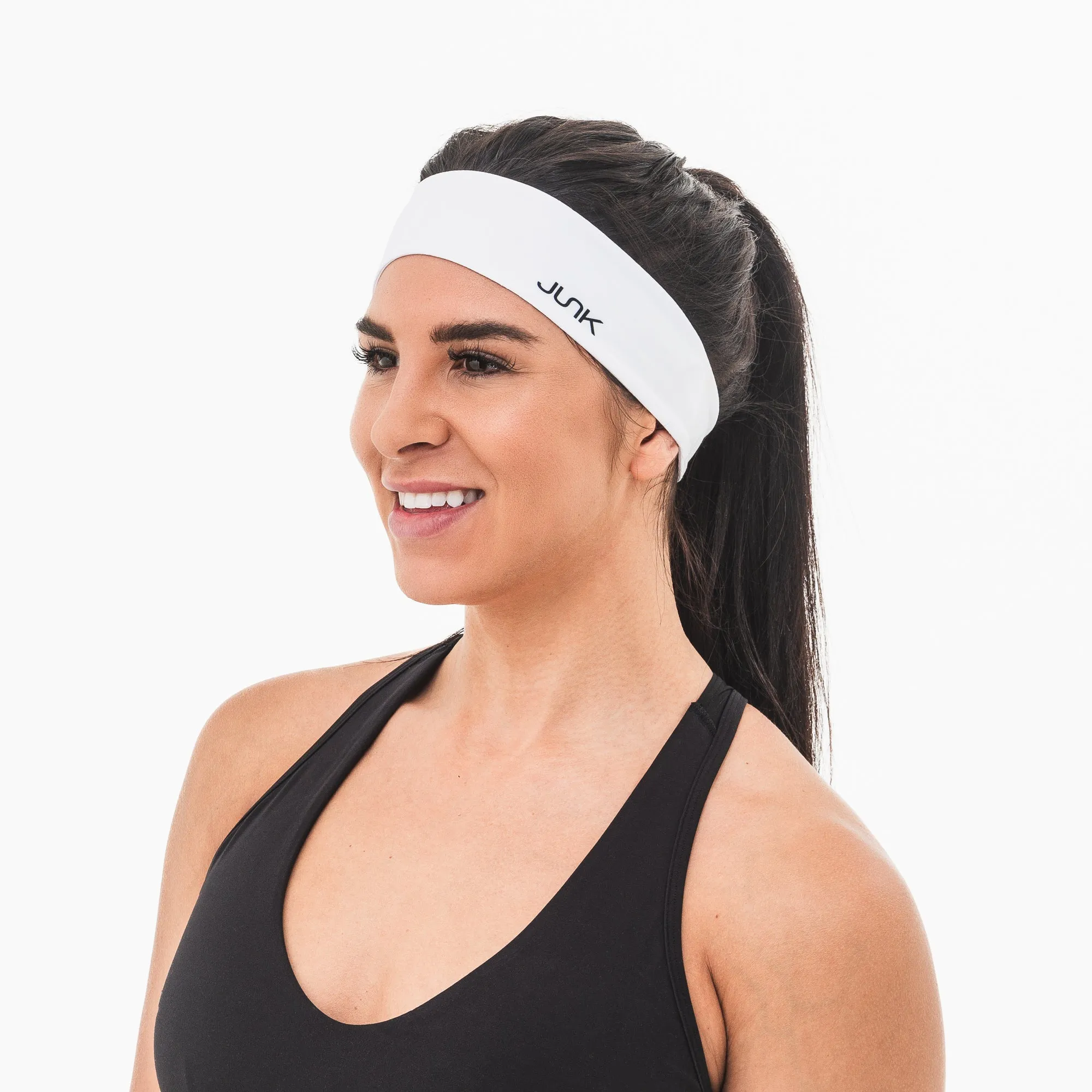 Black Heart Infinity Headband sold by JUNK Brands product image thumbnail 5