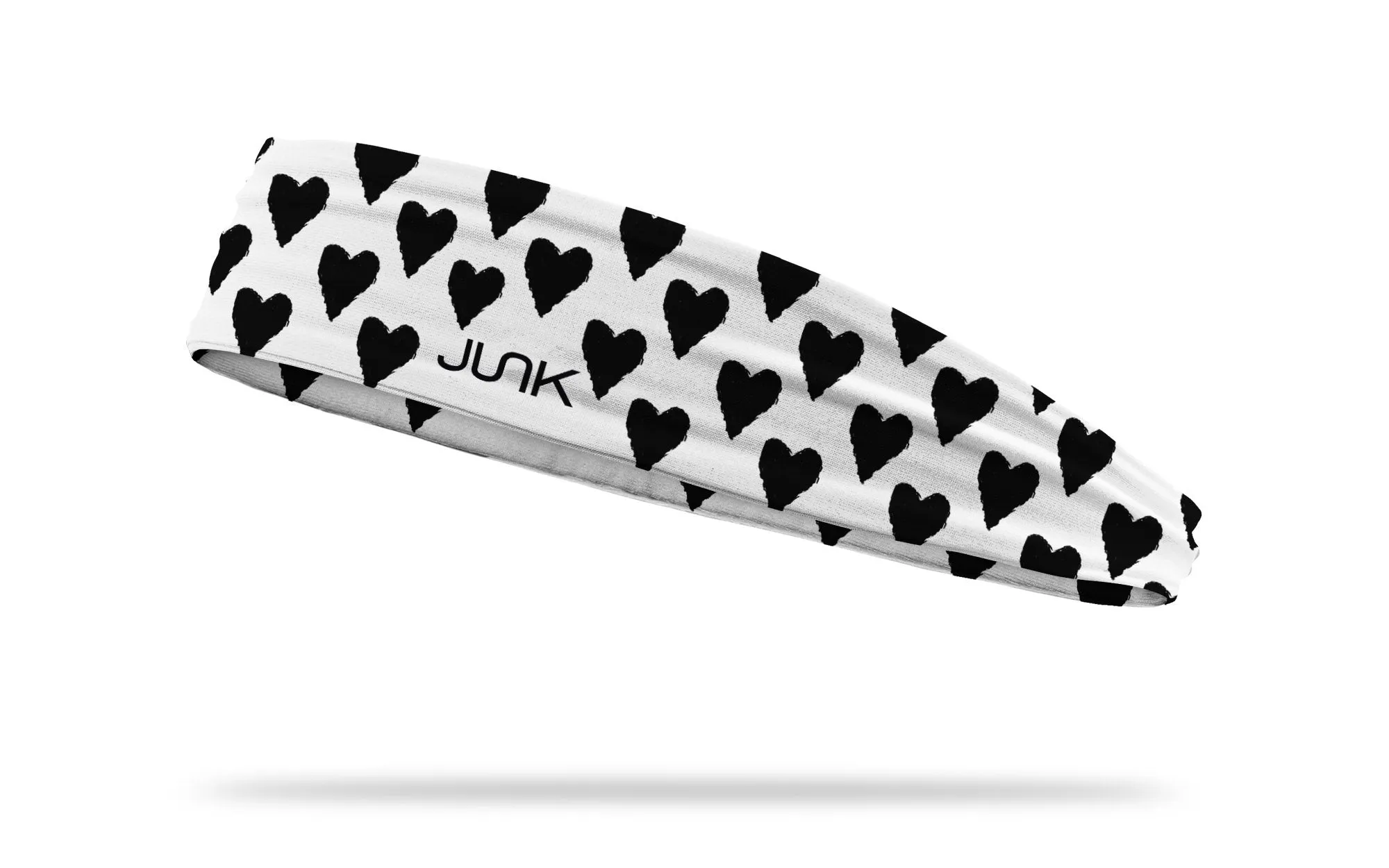 Black Heart Infinity Headband sold by JUNK Brands
