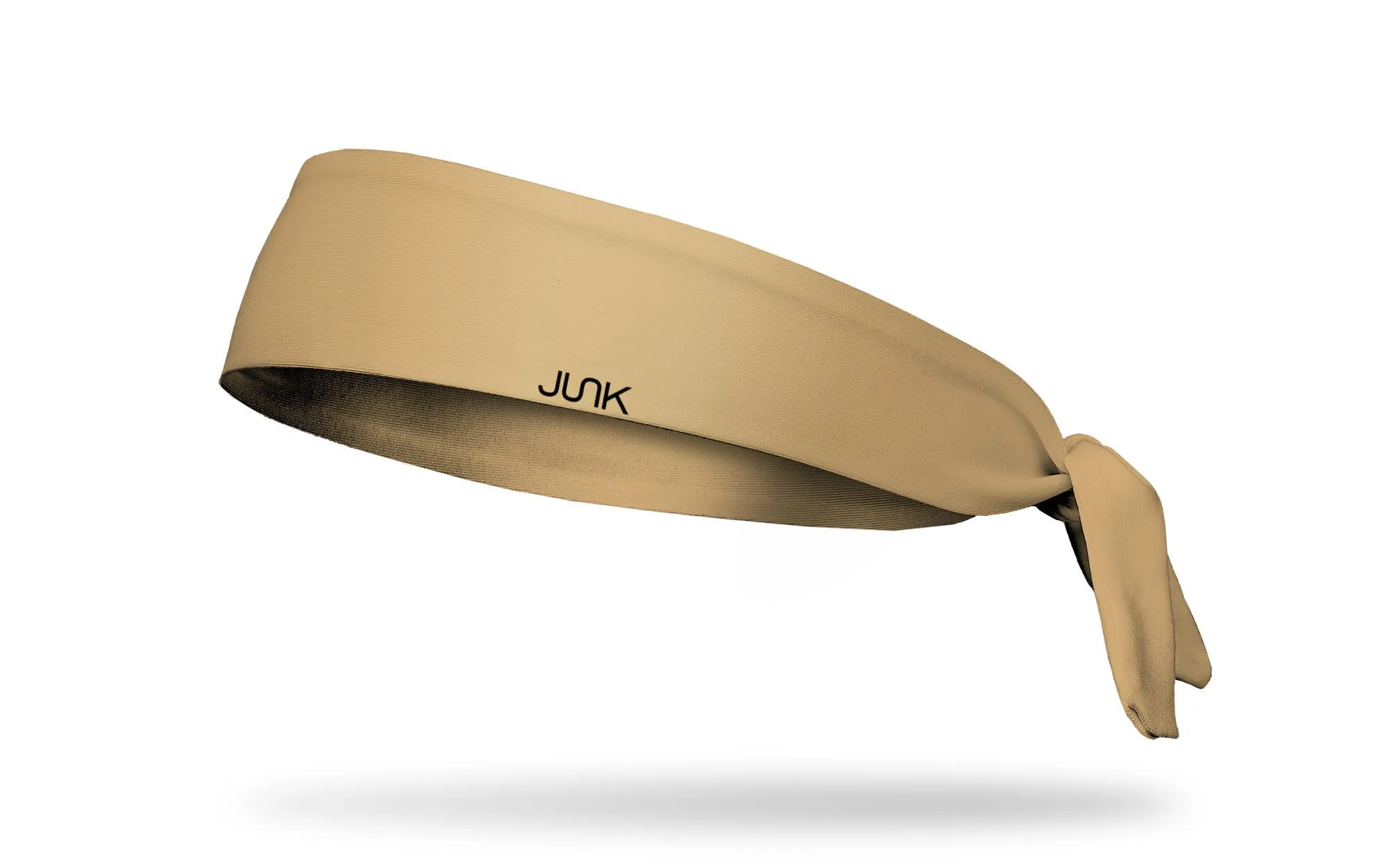 Golden Sand Flex Tie Headband sold by JUNK Brands