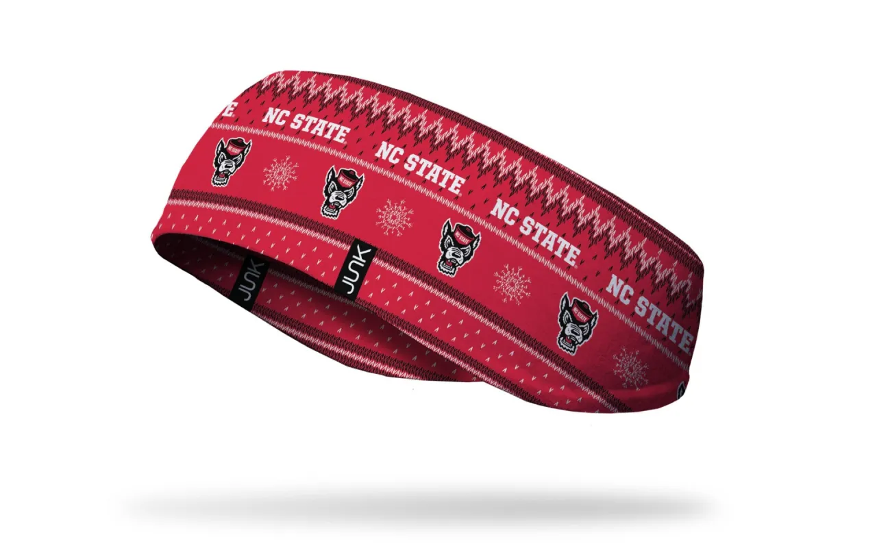 North Carolina State University: Sweater Ear Warmer sold by JUNK Brands