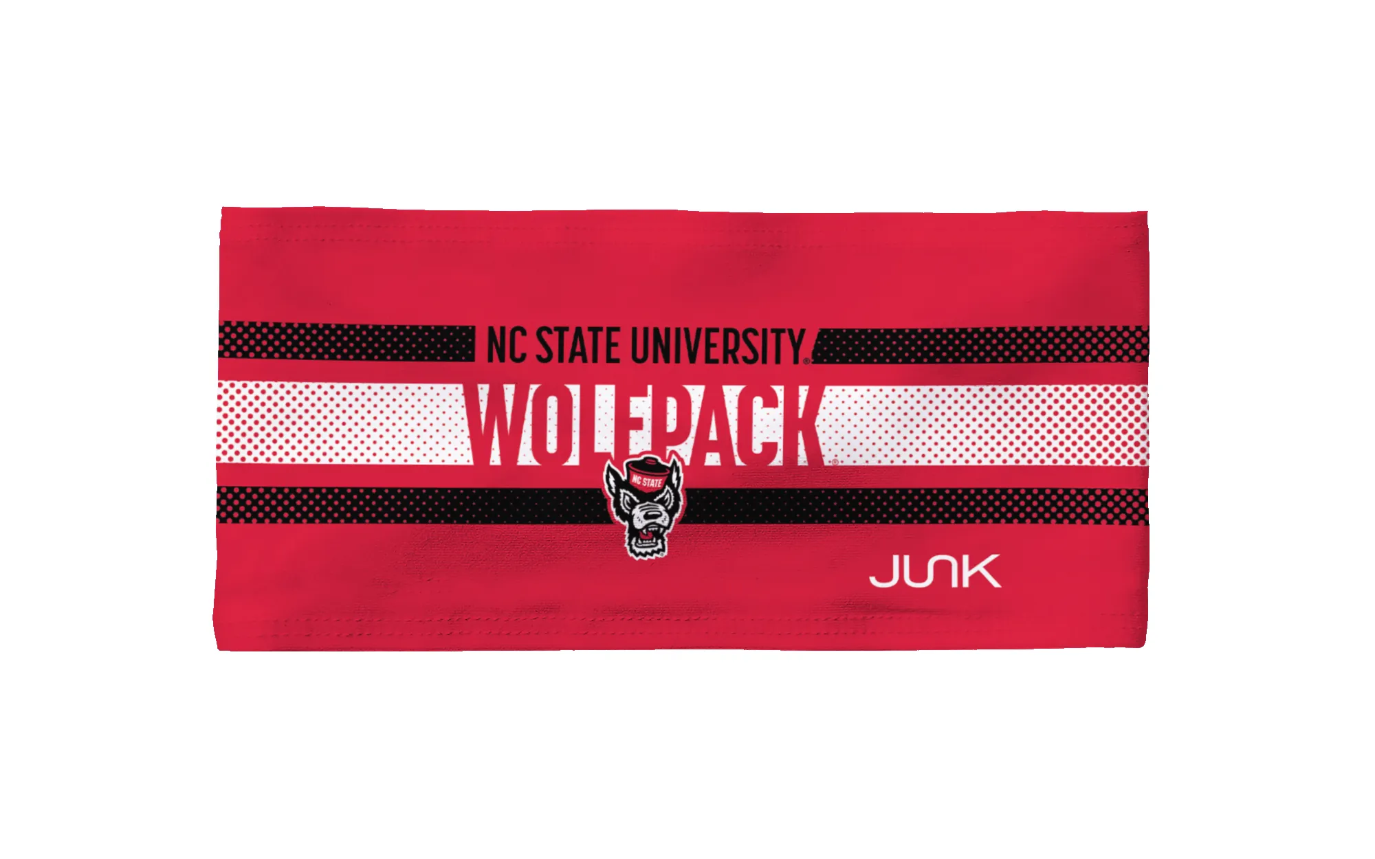North Carolina State University: Faded Stripe Big Bang Lite Headband sold by JUNK Brands product image thumbnail 3