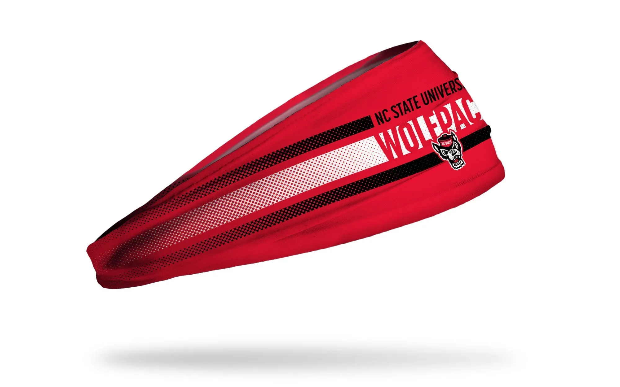North Carolina State University: Faded Stripe Big Bang Lite Headband sold by JUNK Brands product image thumbnail 2