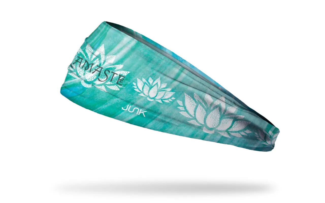 Namaste Headband sold by JUNK Brands