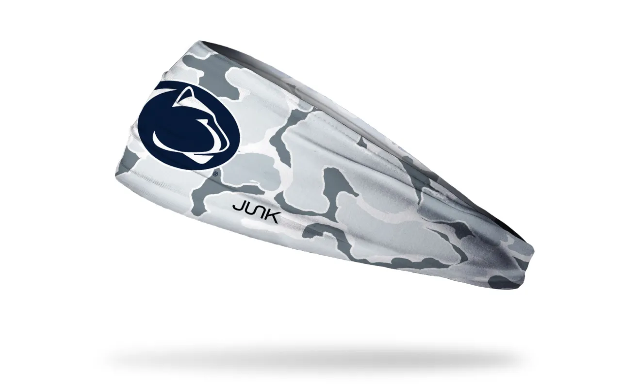 Penn State: Camo Big Bang Lite Headband sold by JUNK Brands