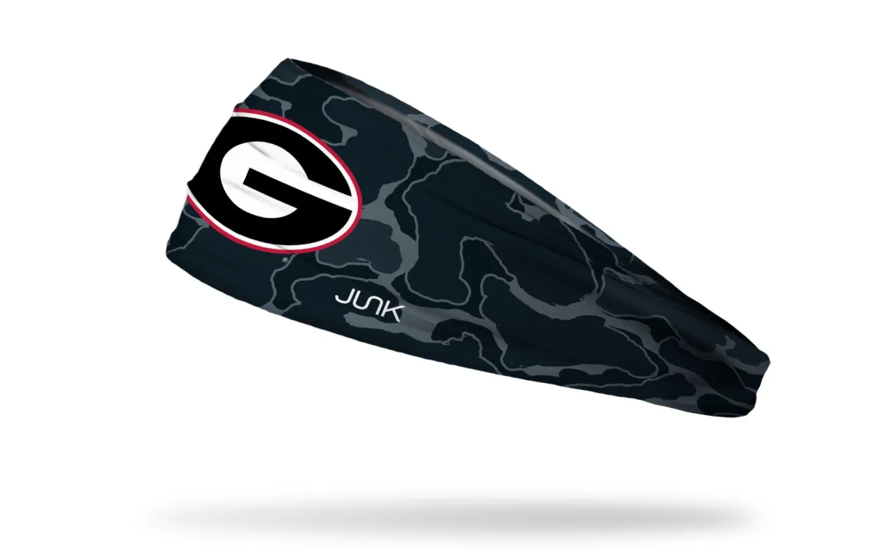 University of Georgia: Camo Big Bang Lite Headband sold by JUNK Brands
