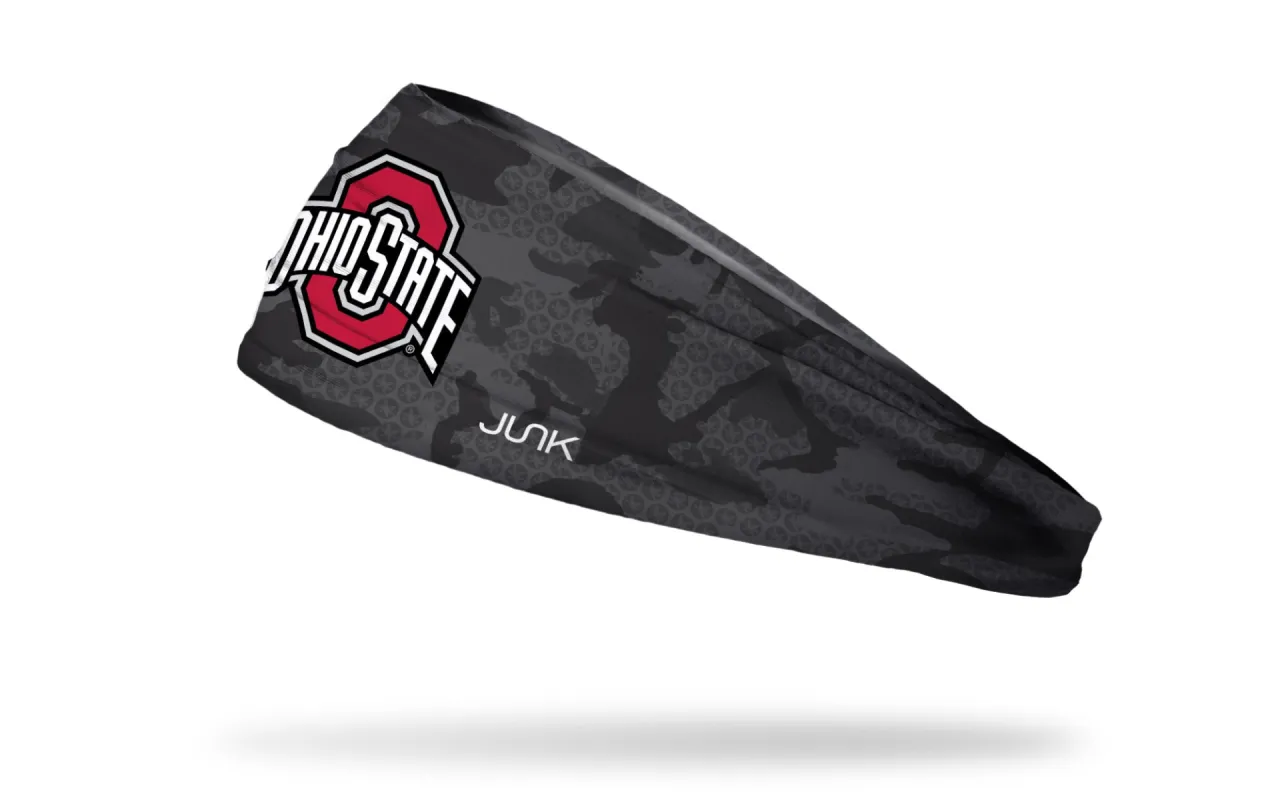 Ohio State: Camo Big Bang Lite Headband sold by JUNK Brands