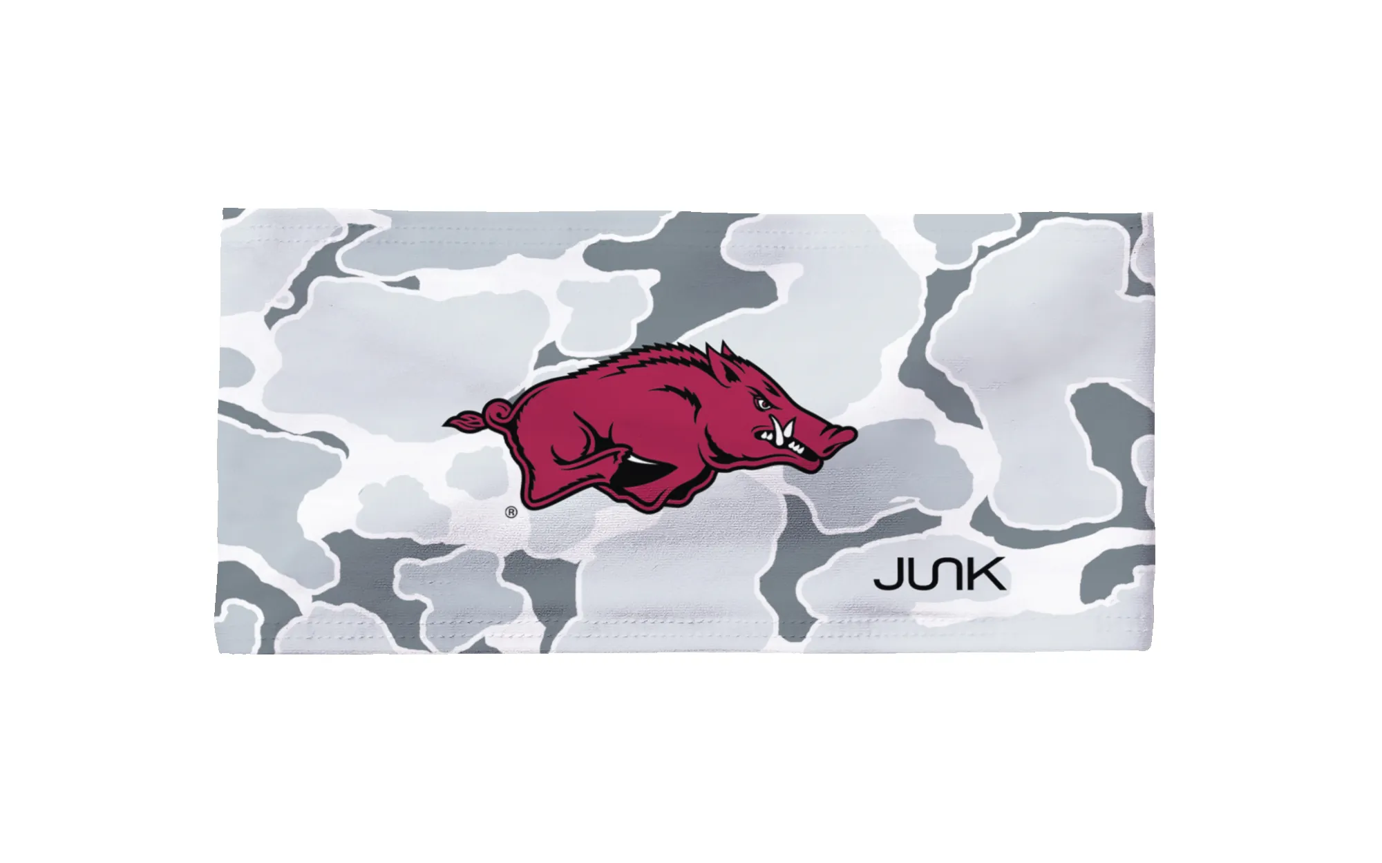 University of Arkansas: Camo Big Bang Lite Headband sold by JUNK Brands product image thumbnail 3