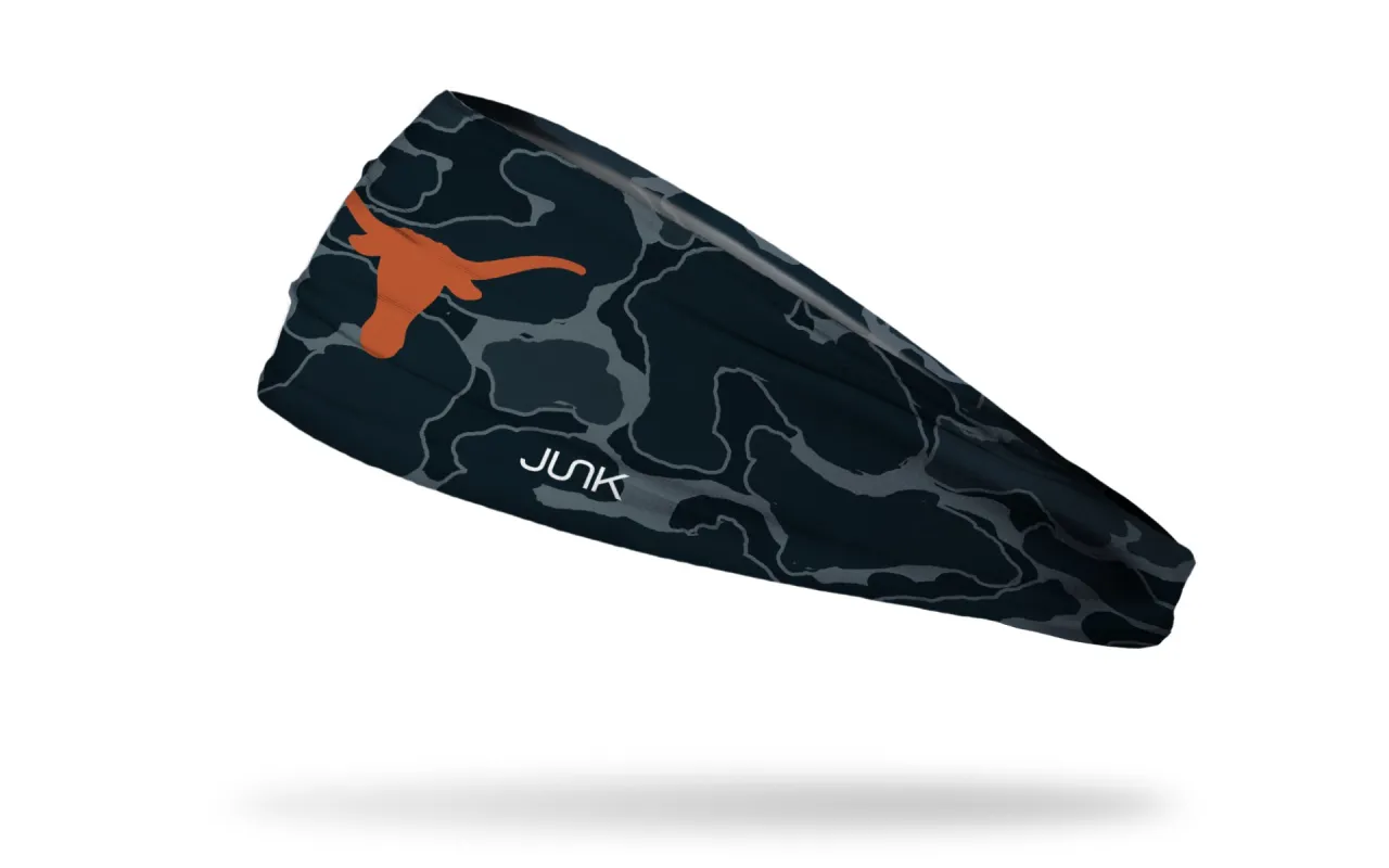 University of Texas: Camo Big Bang Lite Headband sold by JUNK Brands