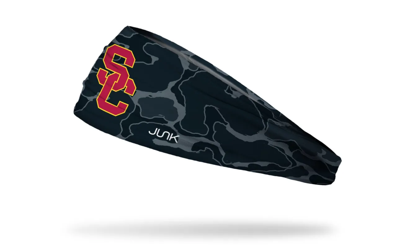 University of Southern California: Camo Big Bang Lite Headband sold by JUNK Brands