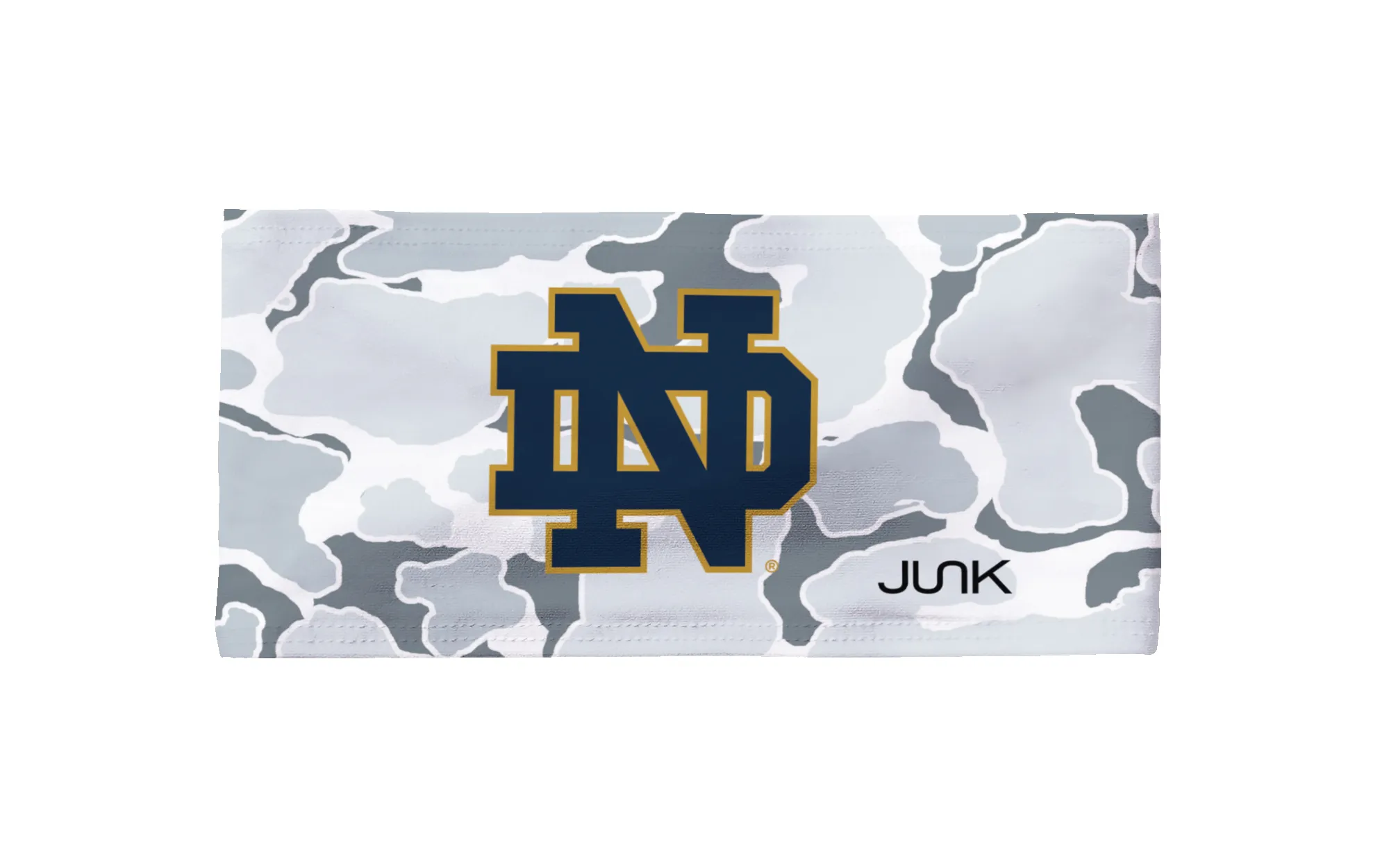 University of Notre Dame: Camo Big Bang Lite Headband sold by JUNK Brands product image thumbnail 3