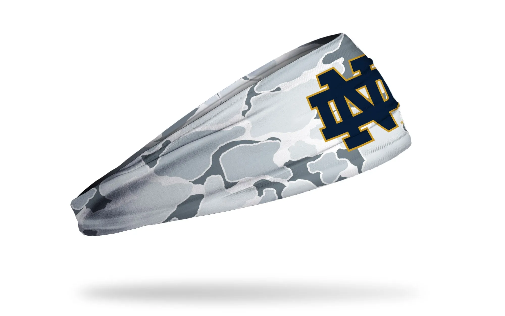 University of Notre Dame: Camo Big Bang Lite Headband sold by JUNK Brands product image thumbnail 2