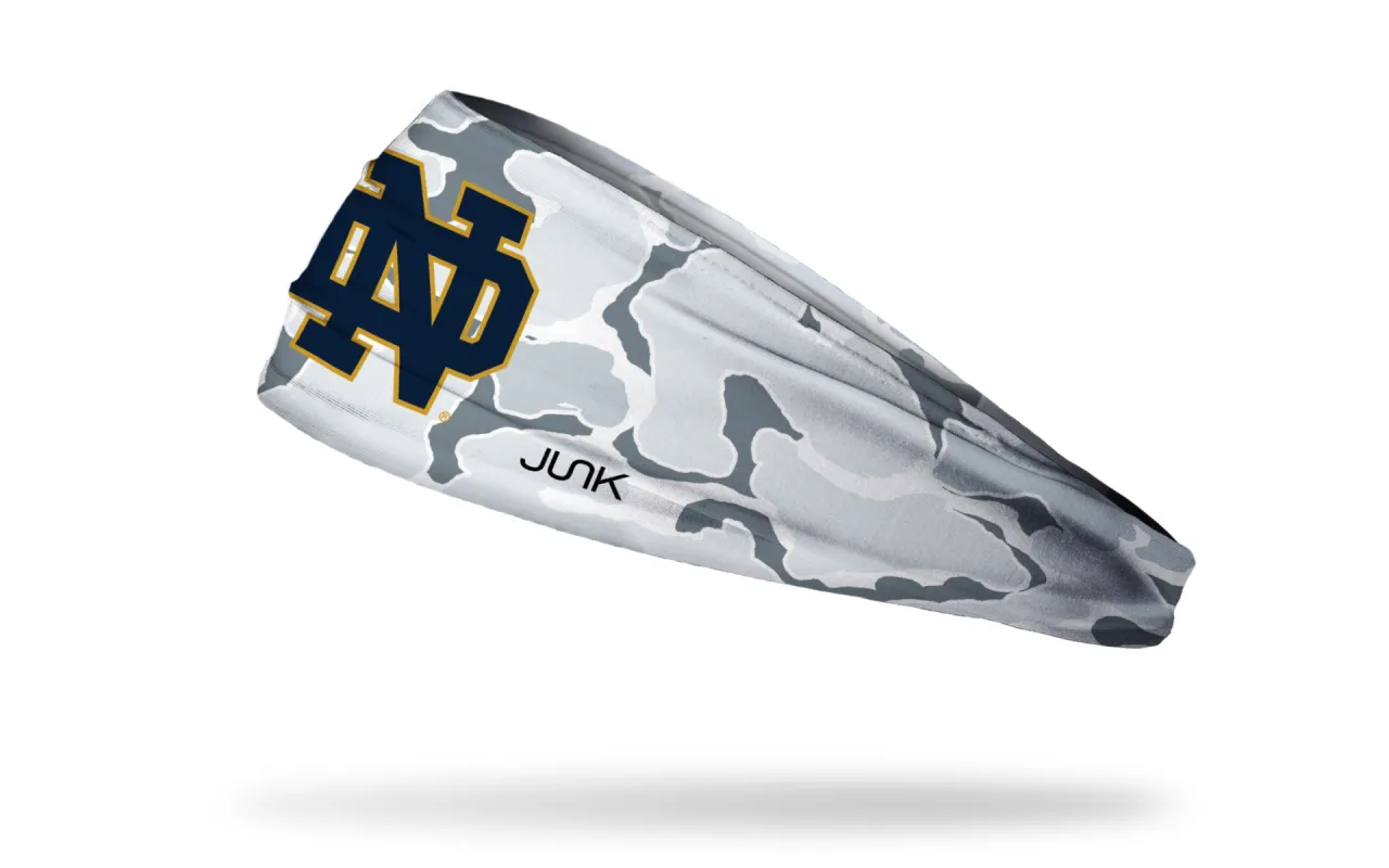 University of Notre Dame: Camo Big Bang Lite Headband sold by JUNK Brands